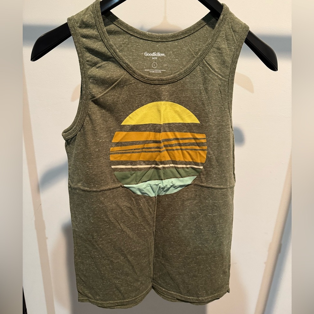 Goodfellow Mens Tank Top